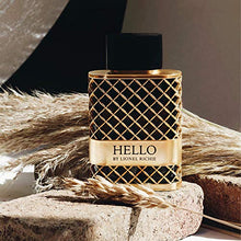 Load image into Gallery viewer, HELLO by Lionel Richie Eau de Toilette | Spray Fragrance for Men | Notes of Grapefruit, Lavender, Violet Leaves, Vetiver | 3.4 oz/100 mL