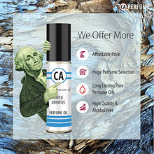 Load image into Gallery viewer, CA Perfume and Essential Oils 3 pcs Impression of Creed AVENTUS (More Than Cologne for Men) Travel Size (0.3 fl oz) x 3 Roll on
