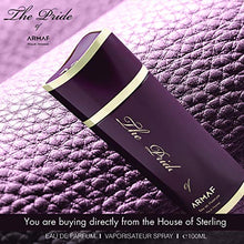 Load image into Gallery viewer, Armaf The Pride Eau de Parfum Spray Women, 3.4 Fluid Ounce