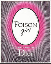 Load image into Gallery viewer, Christian Dior Poison Girl Eau De Toilette Spray, 3.4 Ounce