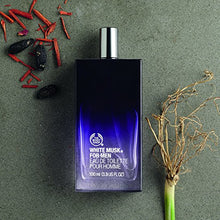 Load image into Gallery viewer, The Body Shop Mens White Musk Eau De Toilette - 100ml