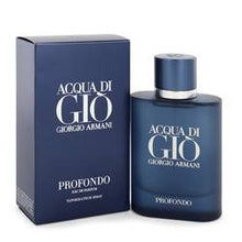 Load image into Gallery viewer, Acqua Di Gio Profondo Eau De Parfum Spray By Giorgio Armani