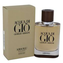 Load image into Gallery viewer, Acqua Di Gio Absolu Eau De Parfum Spray By Giorgio Armani