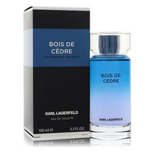 Load image into Gallery viewer, Bois De Cedre Eau De Toilette Spray By Karl Lagerfeld