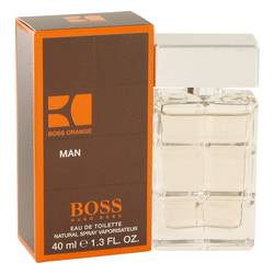 Hugo boss orange outlet man 40ml gift set