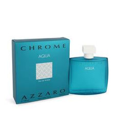 Load image into Gallery viewer, Chrome Aqua Eau De Toilette Spray By Azzaro
