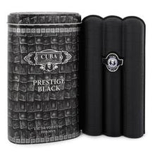 Load image into Gallery viewer, Cuba Prestige Black Eau De Toilette Spray By Fragluxe