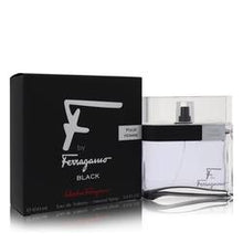 Load image into Gallery viewer, F Black Eau De Toilette Spray By Salvatore Ferragamo