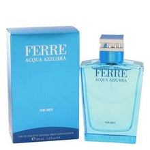 Load image into Gallery viewer, Ferre Acqua Azzurra Eau De Toilette Spray By Gianfranco Ferre