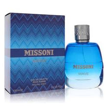 Load image into Gallery viewer, Missoni Wave Eau De Toilette Spray By Missoni