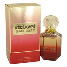Load image into Gallery viewer, Roberto Cavalli Paradiso Assoluto Eau De Parfum Spray By Roberto Cavalli