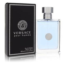 Load image into Gallery viewer, Versace Pour Homme Eau De Toilette Spray By Versace