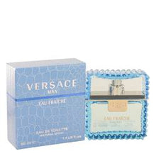 Load image into Gallery viewer, Versace Man Eau Fraiche Eau De Toilette Spray (Blue) By Versace
