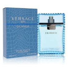 Load image into Gallery viewer, Versace Man Eau Fraiche Eau De Toilette Spray (Blue) By Versace