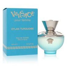 Load image into Gallery viewer, Versace Pour Femme Dylan Turquoise Eau De Toilette Spray By Versace