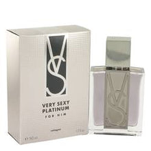 Load image into Gallery viewer, Very Sexy Platinum Eau De Cologne Spray By Victoria's Secret
