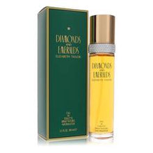 Load image into Gallery viewer, Diamonds & Emeralds Eau De Toilette Spray By Elizabeth Taylor