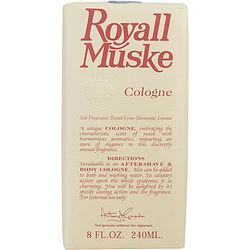 ROYALL MUSKE by Royall Fragrances - AFTERSHAVE LOTION COLOGNE 8 OZ