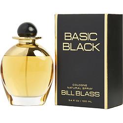 BASIC BLACK by Bill Blass - COLOGNE SPRAY 3.4 OZ