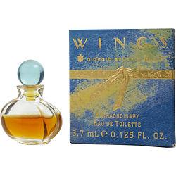 WINGS by Giorgio Beverly Hills - EDT .12 OZ MINI