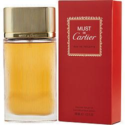 MUST DE CARTIER by Cartier - EDT SPRAY 3.3 OZ