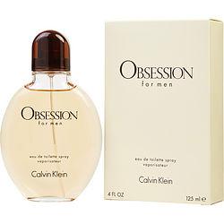 OBSESSION by Calvin Klein - EDT SPRAY 4 OZ