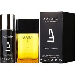 AZZARO by Azzaro - EDT SPRAY 3.4 OZ & DEODORANT SPRAY 5.1 OZ (TRAVEL OFFER)