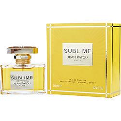 SUBLIME by Jean Patou - EDT SPRAY 1.6 OZ