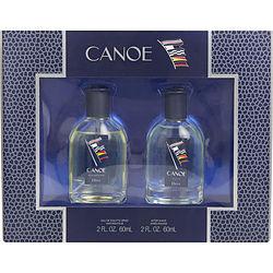 CANOE by Dana - EDT SPRAY 2 OZ & AFTERSHAVE 2 OZ