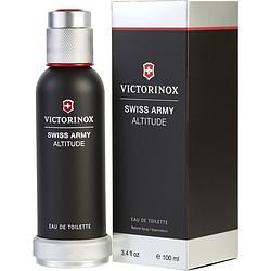 SWISS ARMY ALTITUDE by Victorinox - EDT SPRAY 3.4 OZ