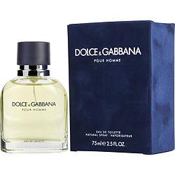 DOLCE & GABBANA by Dolce & Gabbana - EDT SPRAY 2.5 OZ
