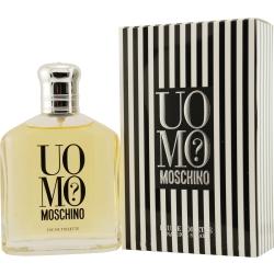 UOMO MOSCHINO by Moschino - EDT SPRAY 2.5 OZ