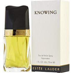 KNOWING by Estee Lauder - EAU DE PARFUM SPRAY 1 OZ