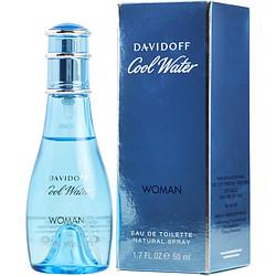 COOL WATER by Davidoff - EDT SPRAY 1.7 OZ