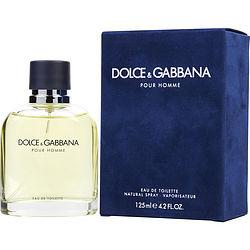 DOLCE & GABBANA by Dolce & Gabbana - EDT SPRAY 4.2 OZ