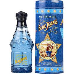 BLUE JEANS by Gianni Versace - EDT SPRAY 2.5 OZ (NEW PACKAGING)