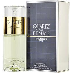 QUARTZ by Molyneux - EAU DE PARFUM SPRAY 3.3 OZ