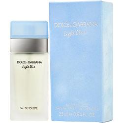 D & G LIGHT BLUE by Dolce & Gabbana - EDT SPRAY 0.84 OZ