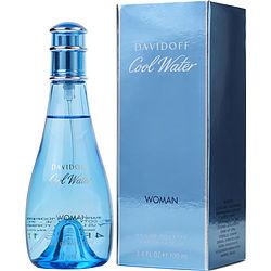 COOL WATER by Davidoff - EDT SPRAY 3.4 OZ
