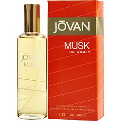JOVAN MUSK by Jovan - COLOGNE CONCENTRATED SPRAY 3.25 OZ