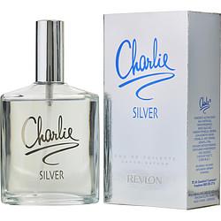 CHARLIE SILVER by Revlon - EDT SPRAY 3.4 OZ