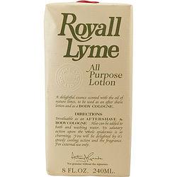 ROYALL LYME by Royall Fragrances - AFTERSHAVE LOTION COLOGNE 8 OZ