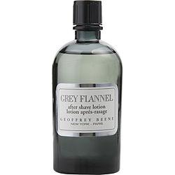 GREY FLANNEL by Geoffrey Beene - AFTERSHAVE LOTION 4 OZ (UNBOXED)