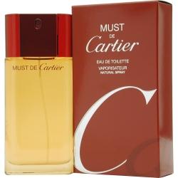 MUST DE CARTIER by Cartier - EDT SPRAY 1.6 OZ