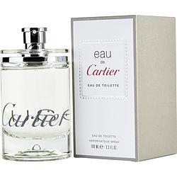 EAU DE CARTIER by Cartier - EDT SPRAY 3.3 OZ