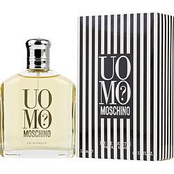 UOMO MOSCHINO by Moschino - EDT SPRAY 4.2 OZ