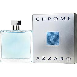 CHROME by Azzaro - EDT SPRAY 3.4 OZ