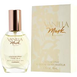 VANILLA MUSK by Coty - COLOGNE SPRAY 1 OZ