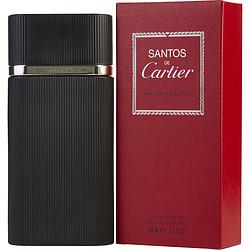 SANTOS DE CARTIER by Cartier - EDT SPRAY 3.3 OZ