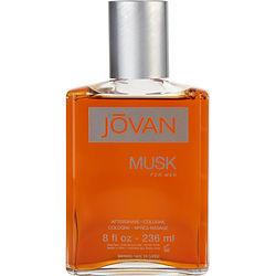 JOVAN MUSK by Jovan - AFTERSHAVE COLOGNE 8 OZ